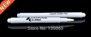 *5 Pcs White Liquid Chalk Pen Marker Glass Windows Chalkboar