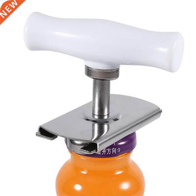 Jar Opener Adjustable Stainless Steel Can Openers Lid Remove