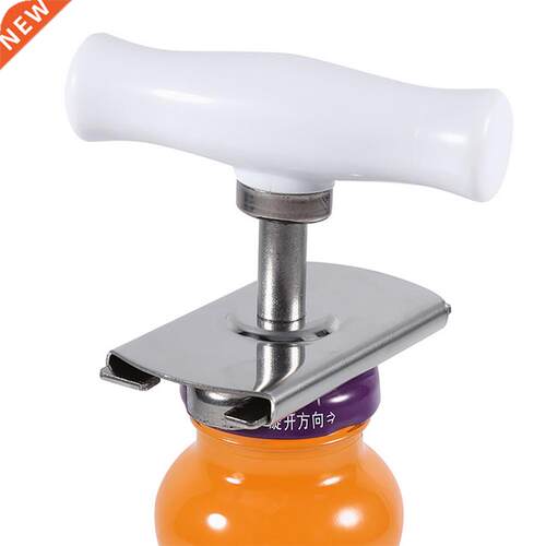 Jar Opener Adjustable Stainless Steel Can Openers Lid Remove