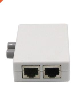 2 Port AB Manual Network Sharing Switch Box 2In1/1In2 RJ45 N