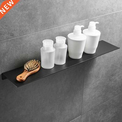 Nordic Bathroom Storage Rack Silver Brushed Corner Shelf Spa