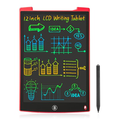 8.5/9.5/12 Inch Erasable Reuseable LCD Writing Tablet Notesp