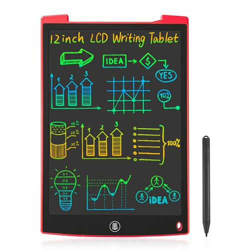 8.5/9.5/12 Inch Erasable Reuseable LCD Writing Tablet Notesp