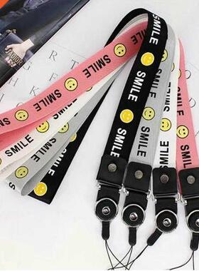 *Lanyard ID Pass Card Hold Badge Cartoon Mobile Phone Strap