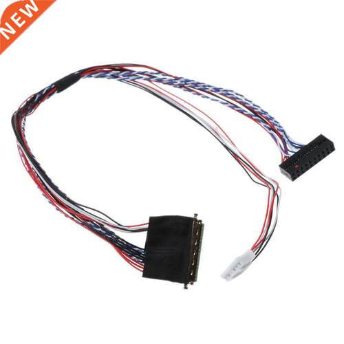 40Pin Single 6 Bit LVDS Cable Line Cord for7/8/10.1/11.6/12.