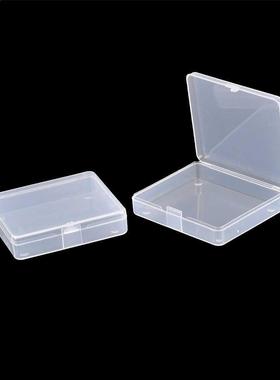 2pcs Transparent Toolbox Parts Container Tool Box Screw Fish