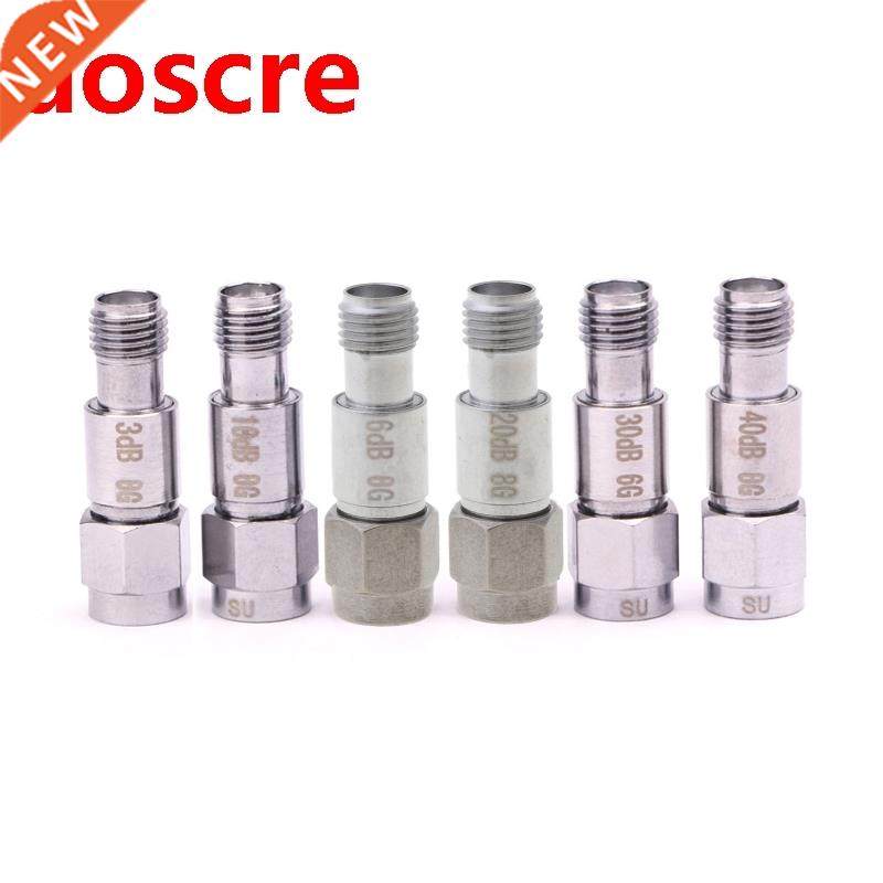 2W SMA DC-6GHz Coaxial Fixed Attenuators Frequency 6GHz SMA