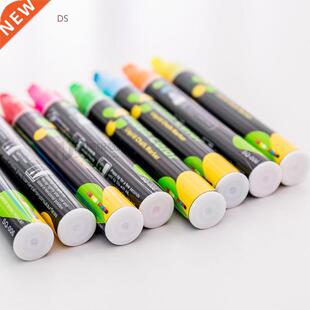 Fluorescent Window Marker Flash Color Pen Liquid Chalk Pen E
