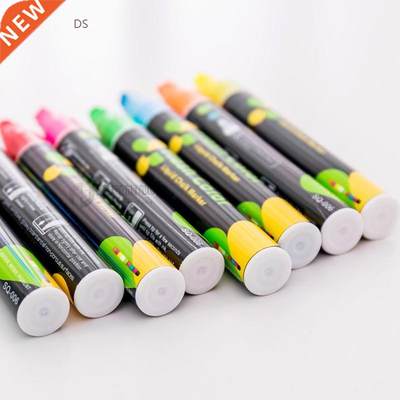 Fluorescent Window Marker Flash Color Pen Liquid Chalk Pen E