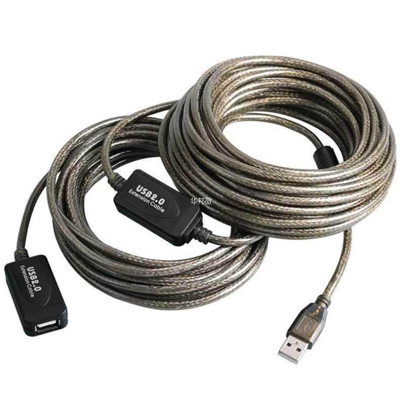 HDmatters 10M Active USB 2.0 extension cable with amplifier