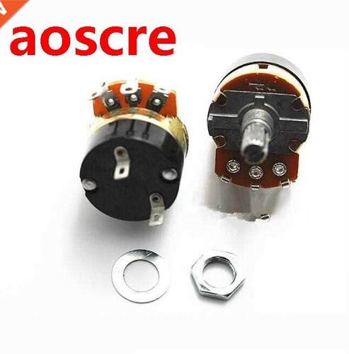 1pcs WH138-1 adjustable resistance speed regulator with swit