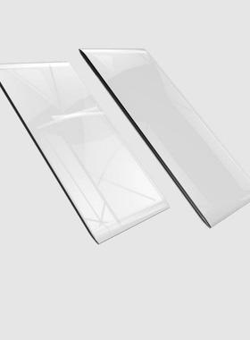 2pcs Paper Embossing Machine Stencil Plate Hand Crank DIY Re