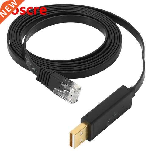 Jasoz USB to RJ45 Console Cable Commissioning Line USB / RJ4