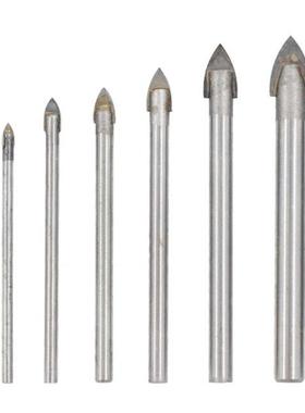Upgraded Glass Drill Bit Tile Drill Bit Roun Shank Spear Hea