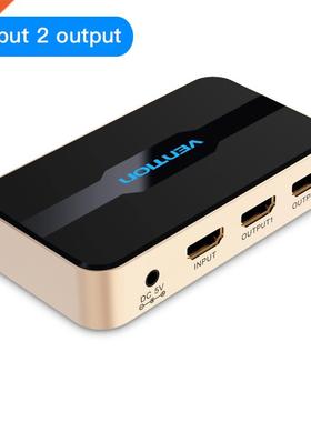 Vention HDMI Switcher 1x2 1x4 HDMI Splitter 4K HDMI 1 Input