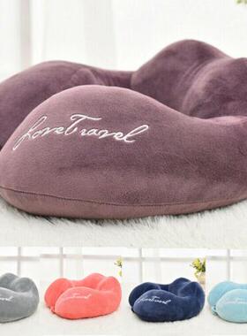 U Shaped Travel Memory Foam Neck Pillow Support Head Rest A