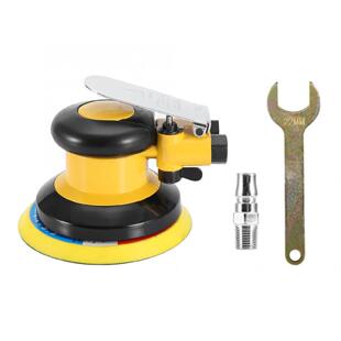 5 inch Pneumatic Sander Handheld Air Sander Grinder Polisher