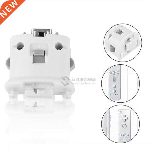 Nintendo Wii Remote Controller Motion Plus MotionPlus Adapt