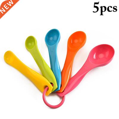 5pcs Mult Purpose Spoons Measurng Tools PP Bakng Accessor