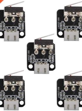5 Pcs Pin End Stop Limit Switch Mechanical Endstop Switch M