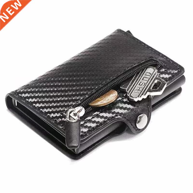 2021 RFID Card Holder with Organizer Coin Pocket Fashion Ca