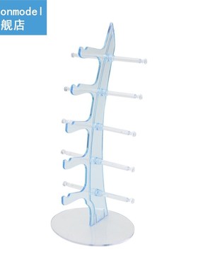 5 Layers Transparent Sunglasses Show Rack Holders Eyeglasses