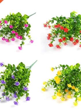 Fake Artificial Flowers Outdoor for Decoration UV Resiant