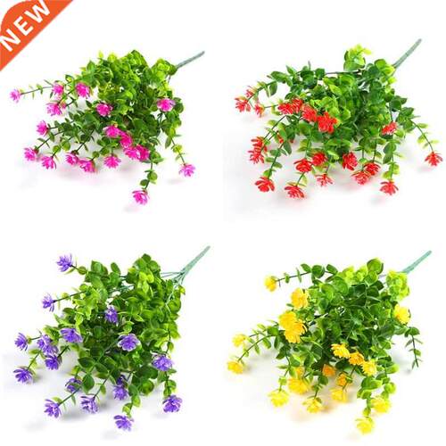 Fake Artificial Flowers Outdoor for Decoration UV Resiant