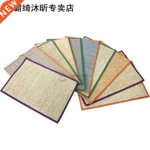 1 Pc Sisal Cat Scratcher Board Scratching Mat 适用于 Catnip