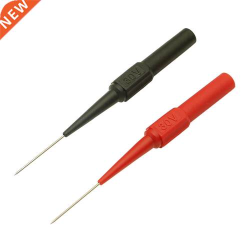2pcs Insulation Piercing Needle Non-destructive Multimeter T