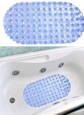 Bathroom Non-slip Floor Mat PVC Thicken Pebble Anti-skid Sho