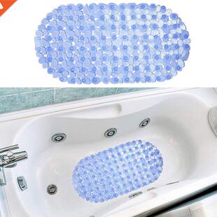 Bathroom Non-slip Floor Mat PVC Thicken Pebble Anti-skid Sho