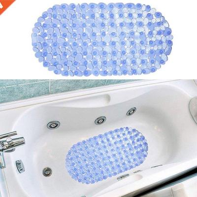 Bathroom Non-slip Floor Mat PVC Thicken Pebble Anti-skid Sho