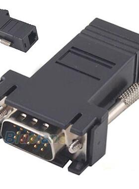 VGA Extender Male to LAN CAT5 CAT6 RJ45 Ethernet Cable Femal