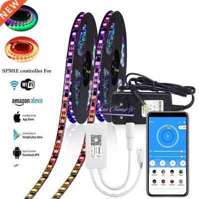 DC12V WS2811 30LED/M 60LED/M Addressable Led Strip 5050 RGB