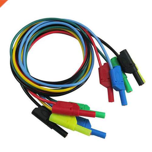 4mm Test Cable Lead Li Banana Plug Cable Lead Teaching Labor