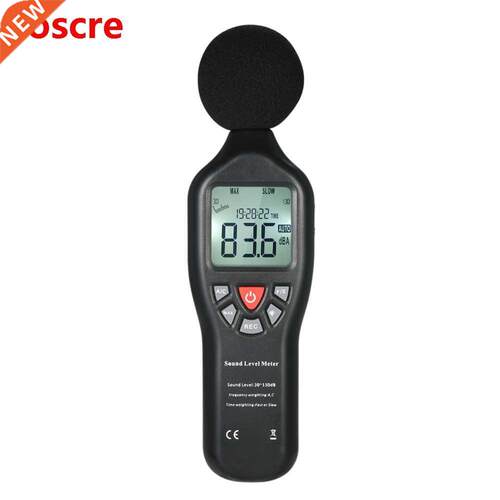 30-130dBA decibel meter LCD Digital Sound Level Meter Noise