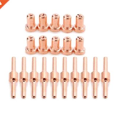 20pcs Red Copper Extended Long Plasma Cutter Tip Electrodes&