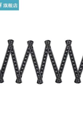 1M/2M Folding Ruler Slide Ten-Parts Rulers Versatile Inside