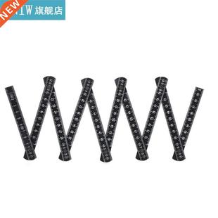 1M/2M Folding Ruler Slide Ten-Parts Rulers Versatile Inside