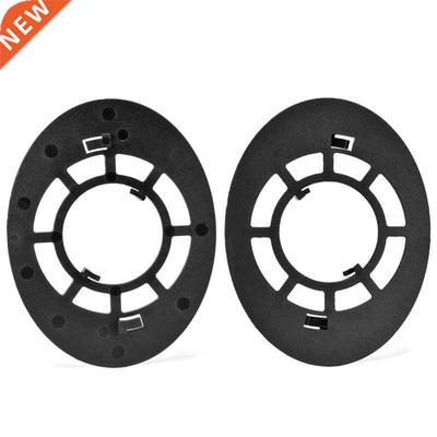 2Pieces Replacement Ear Cushion Black Plastic Buckles Pillow