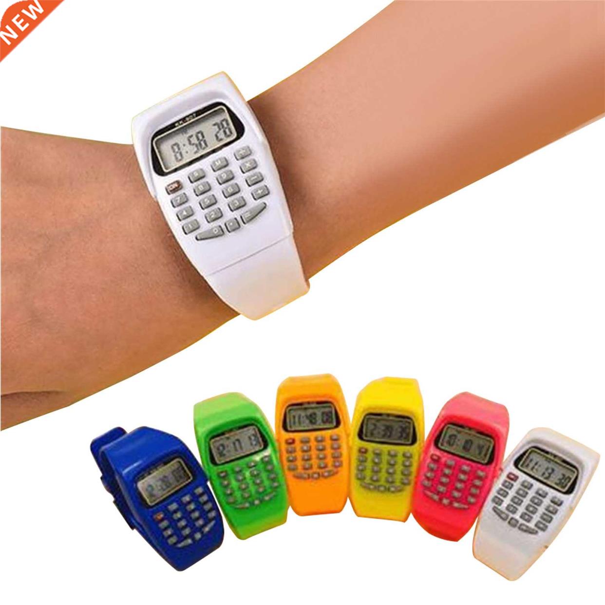 Children Watch Multi-Purpose Kids Electronic Calculator Wris