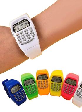 Children Watch Multi-Purpose Kids Electronic Calculator Wris