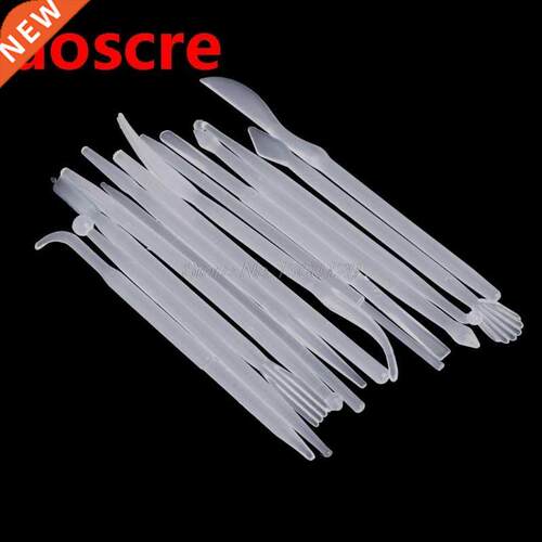 14Psc Plastic Clay Sculpting Set Wax Carving Pottery Tools C