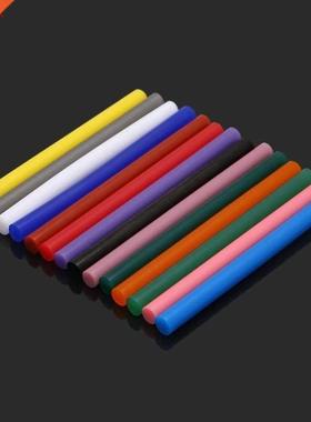 5pcs Hot Melt Glue Stick Colorful 7x100mm Adhesive 适用于 DI