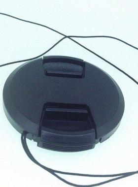 10pcs High-quality 49/55/62mm center pinch Snap-on cap cover