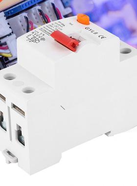 12v 2P+N 25A/40A/63A Residual current Circuit breaker with L