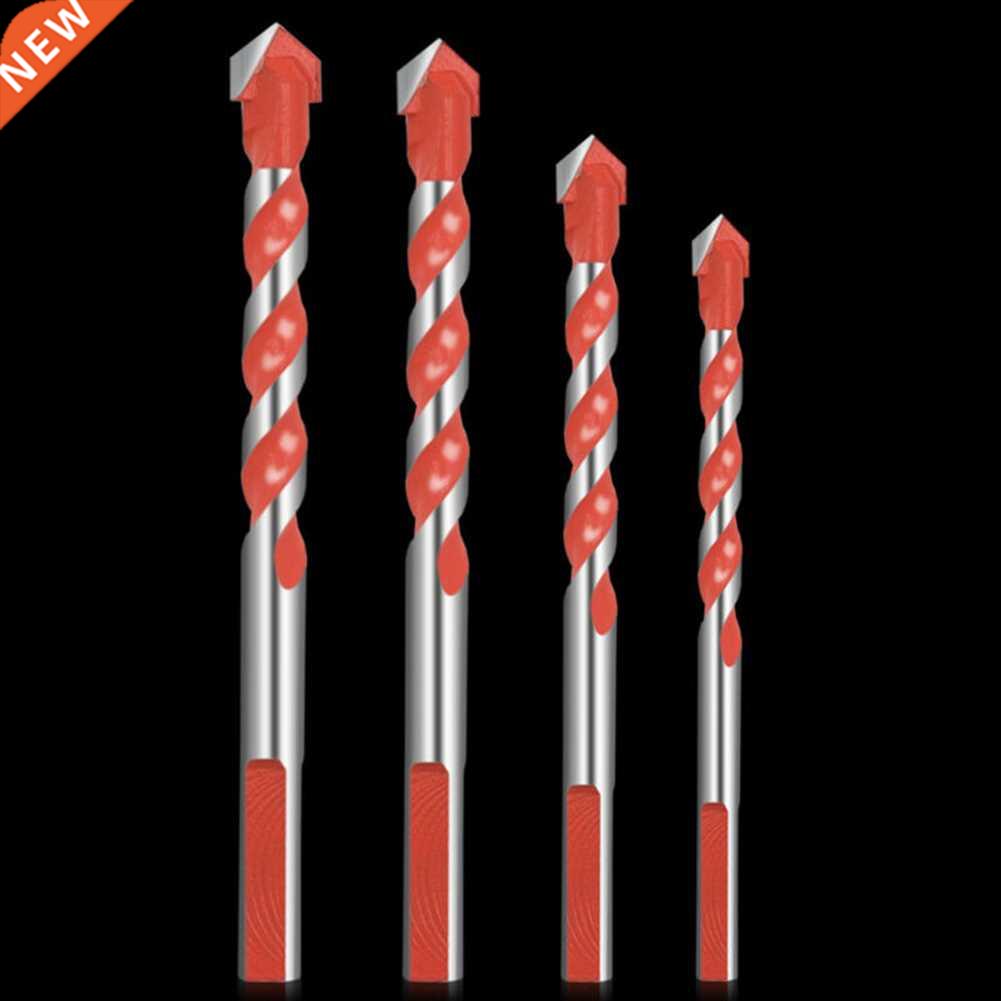6/8/10/12mm Triangle Drill Bit Set Ceramic Wall Tile Marble