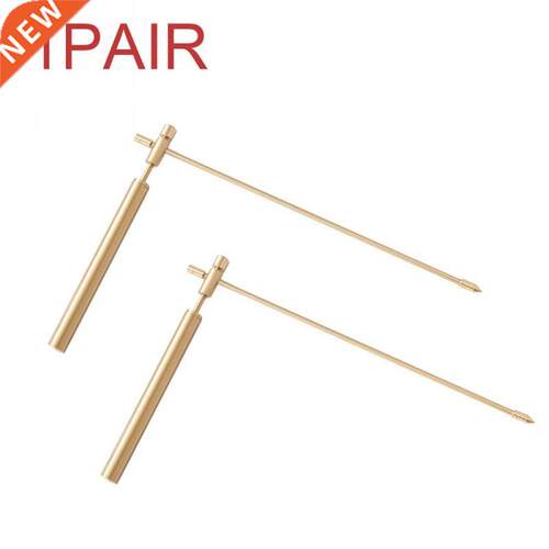 1pair Adjustable Detachable Copper Dragon Seeking Dowsing R