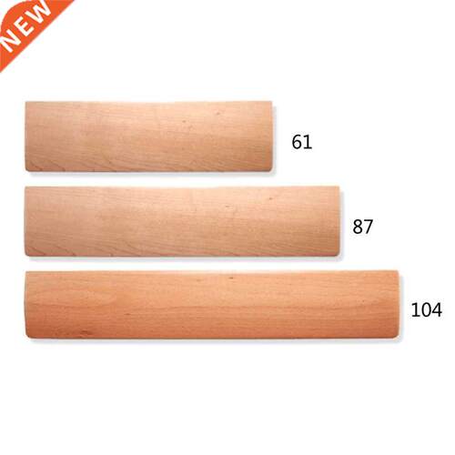 Gaming Wrist Pad / Rest for Mechanical Keyboards Beech Wood